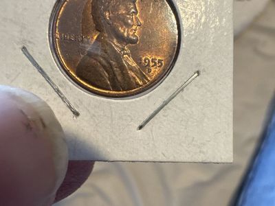 1955 Denver Mint Wheat Penny