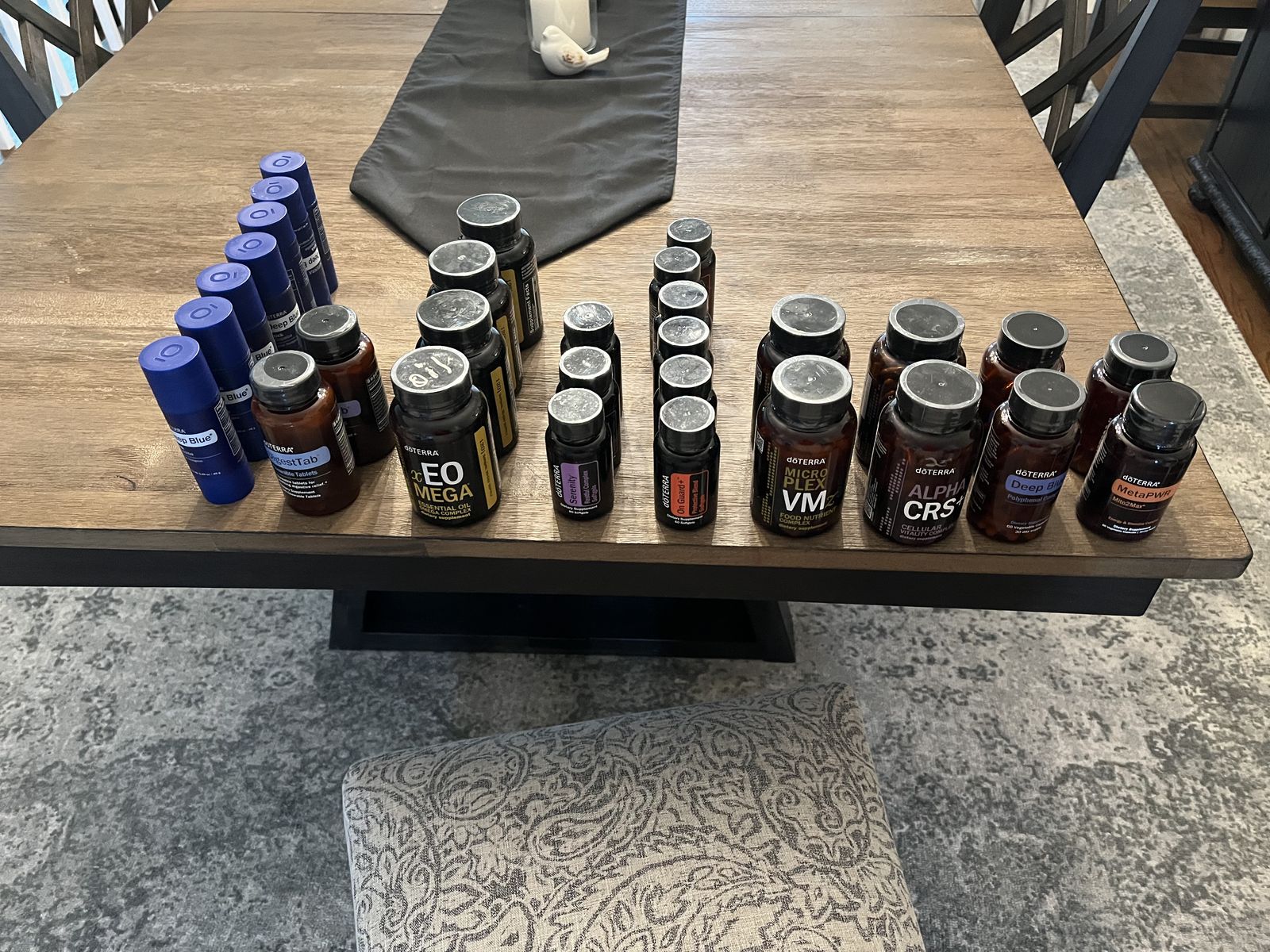 New Sealed doTERRA Supplements & Wellness Products – Multiple Types Available