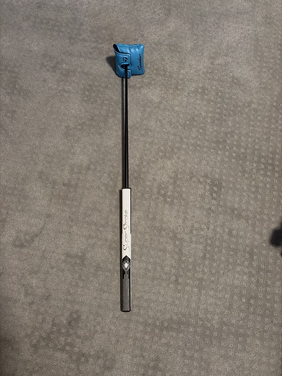 TaylorMade Spider GT Putter Right Handed - Upgraded Shaft & SuperStroke Grip
