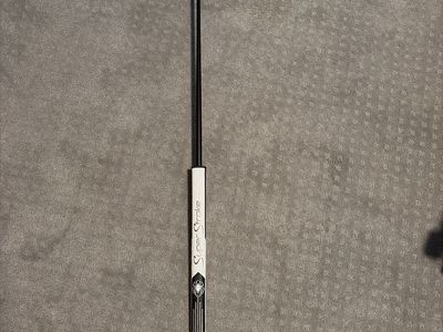 TaylorMade Spider GT Putter Right Handed - Upgraded Shaft & SuperStroke Grip