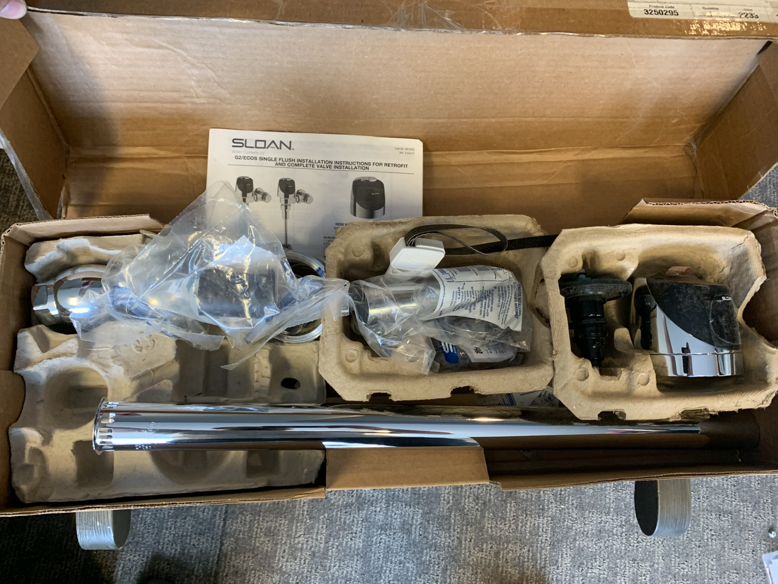 Sloan Automated Flush Toilet Sensor 8115-1.28