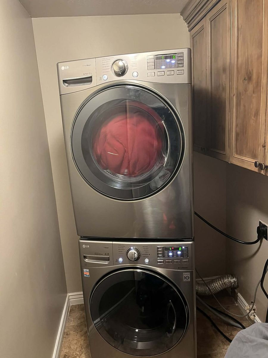 LG Front Load washer & dryer
