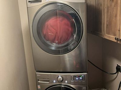 LG Front Load washer & dryer