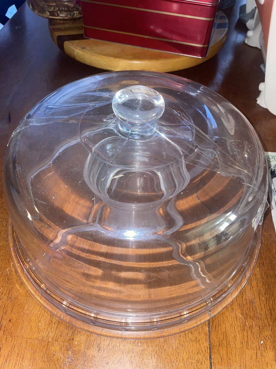 kitchen glass dish tray