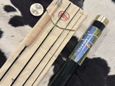 Winston Pure Fly Rod 7' 2 Weight