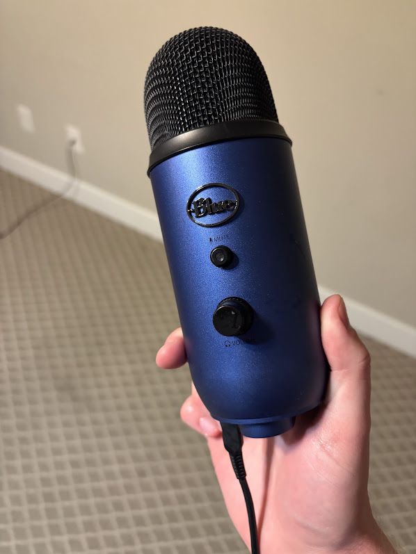 Blue Yeti Microphone Mic USB Mic