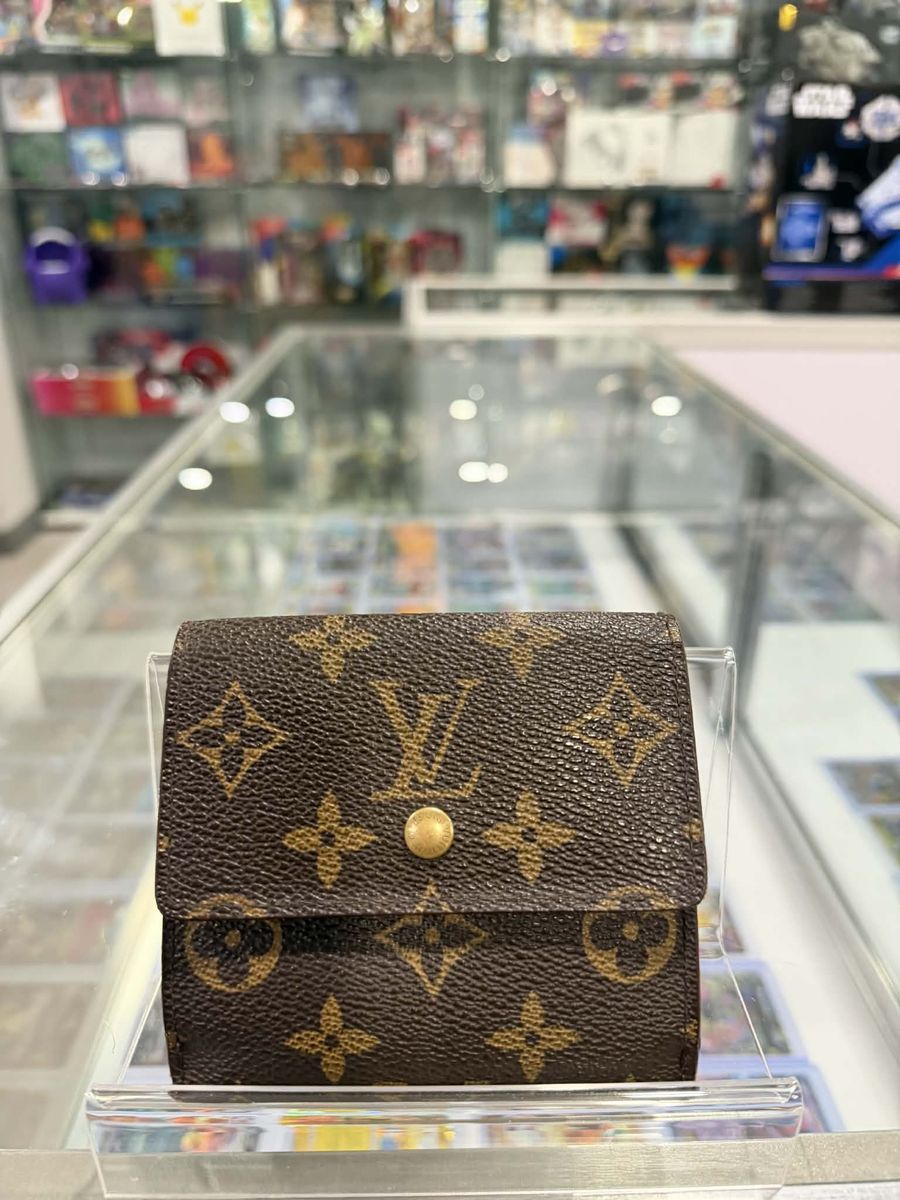 Used Louis Vuitton Monogram Elise Wallet