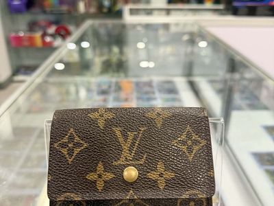 Used Louis Vuitton Monogram Elise Wallet