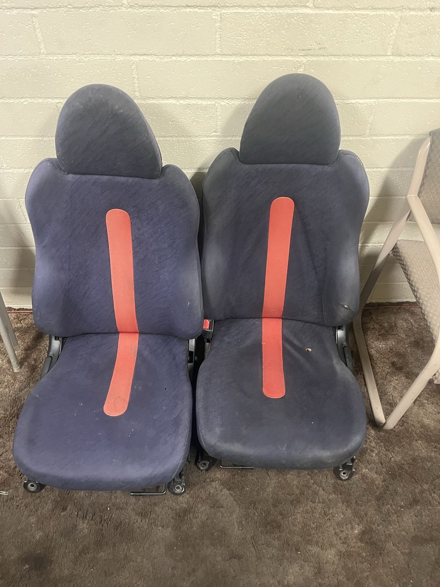 Honda del sol seats