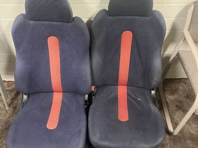 Honda del sol seats
