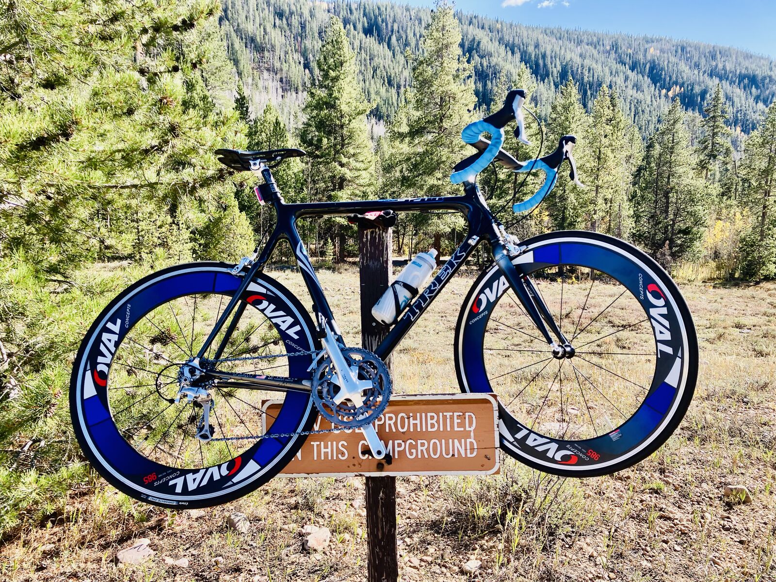 Trek 5200 OCLV Carbon Race Bike