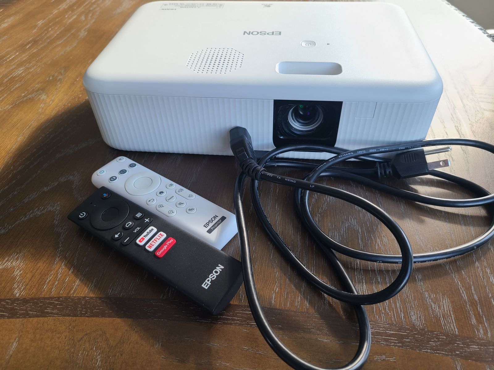 Epson HA85A Flex Portable LCD Smart Projector
