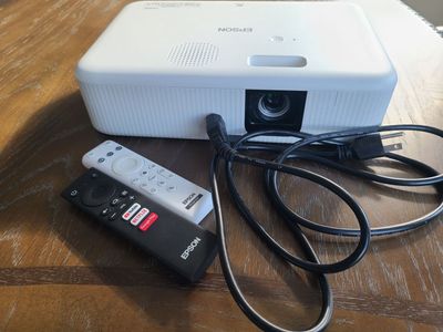 Epson HA85A Flex Portable LCD Smart Projector