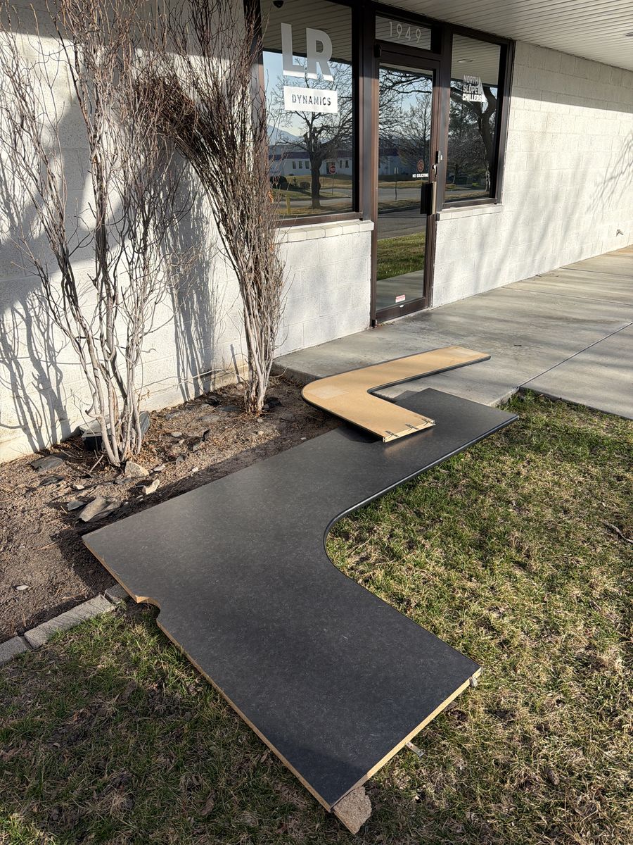 Thick Wood/laminate Table Tops