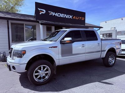 2013 FORD F150 FX4