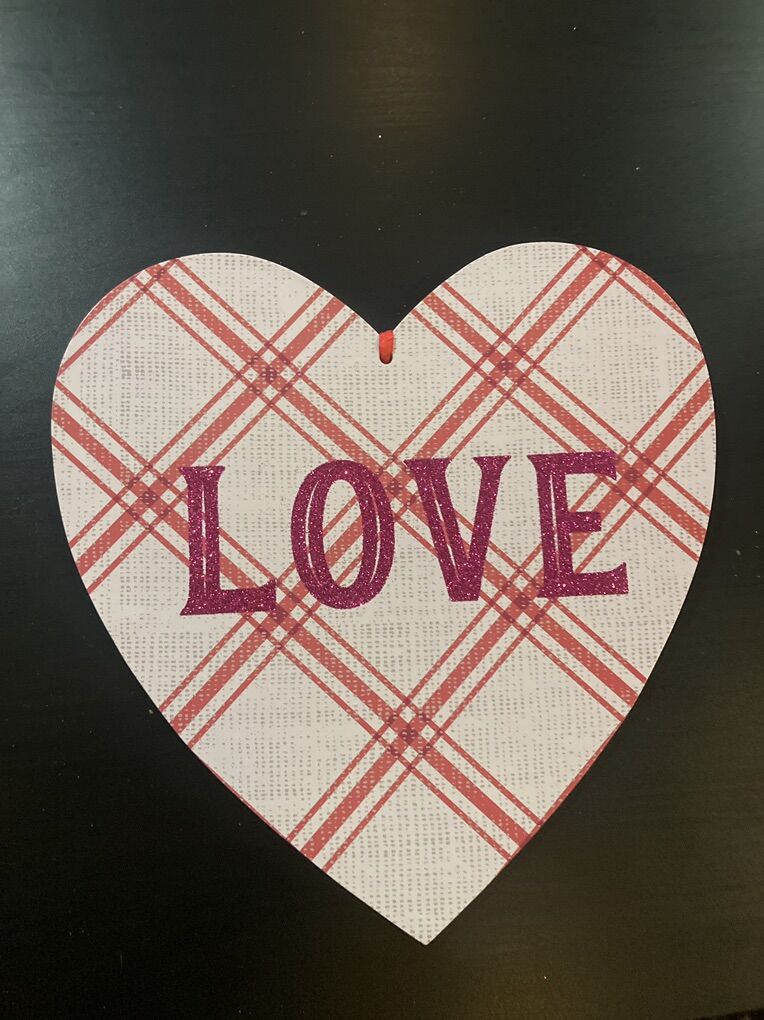 Valentines Love Holiday Decorations