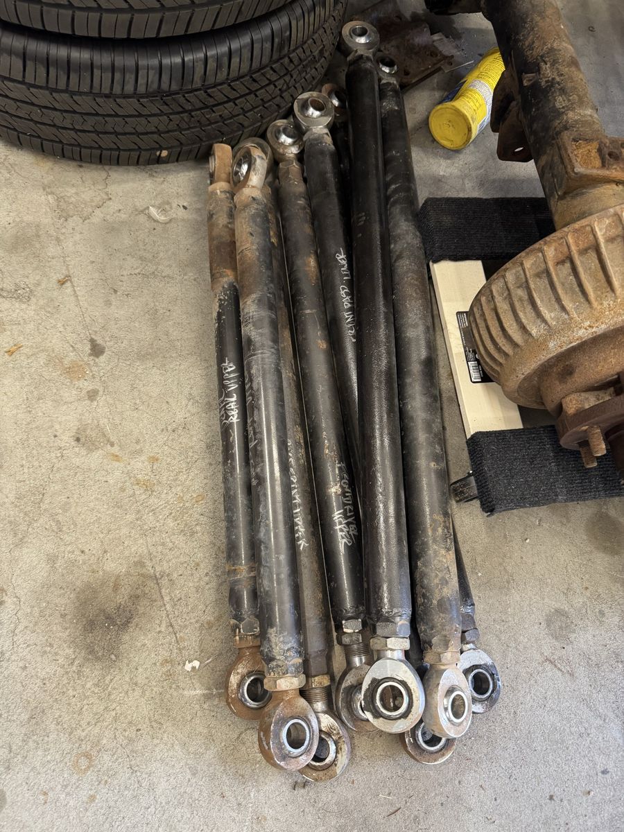 Links and Rod ends