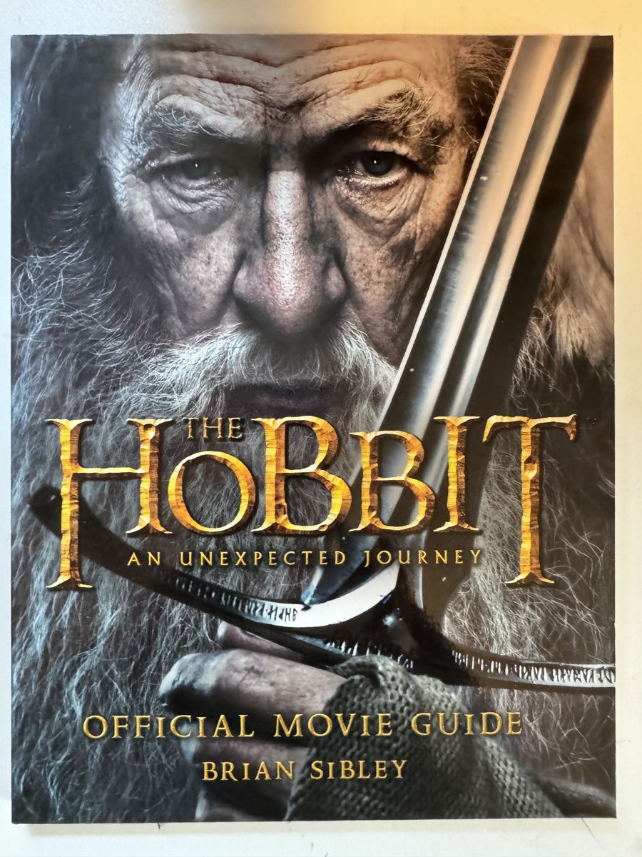 *NEW* The Hobbit: Official Movie Guide by Brian Sibley (FREE Local Delivery!)