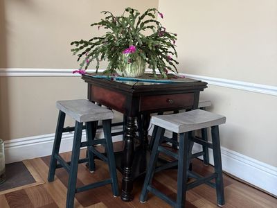 Hooker Furniture Morphing Envelope Card Table