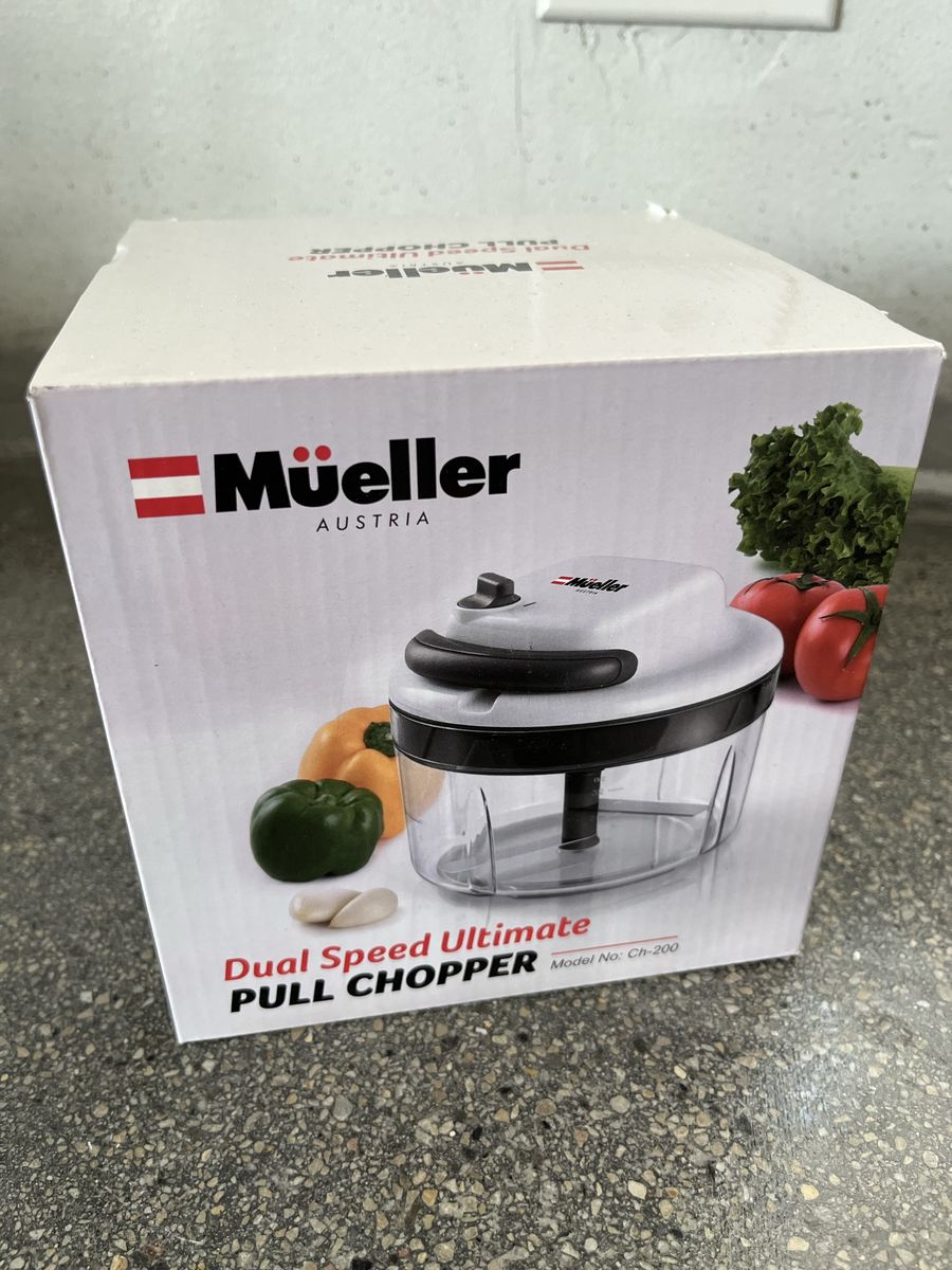 Mueller Pull Chopper - brand new in box
