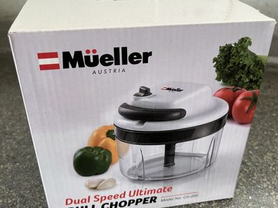 Mueller Pull Chopper - brand new in box