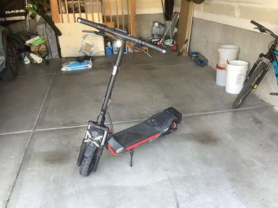 Segway ZT3 Pro Super Scooter