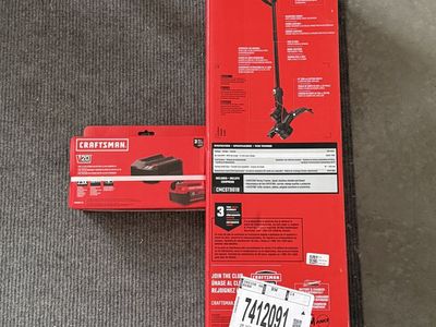 New V20 String Trimmer with 5.0Ah Battery and Charger