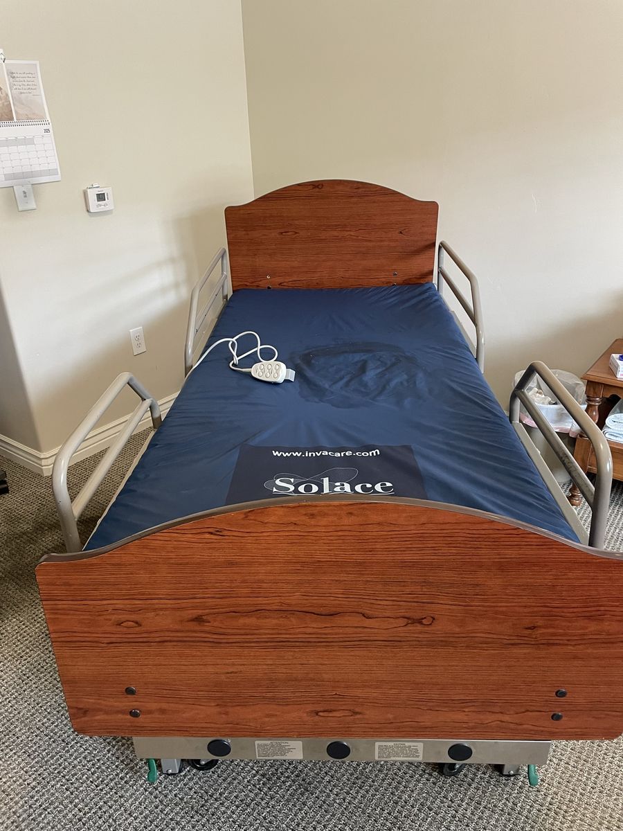 Hospital bed for home use