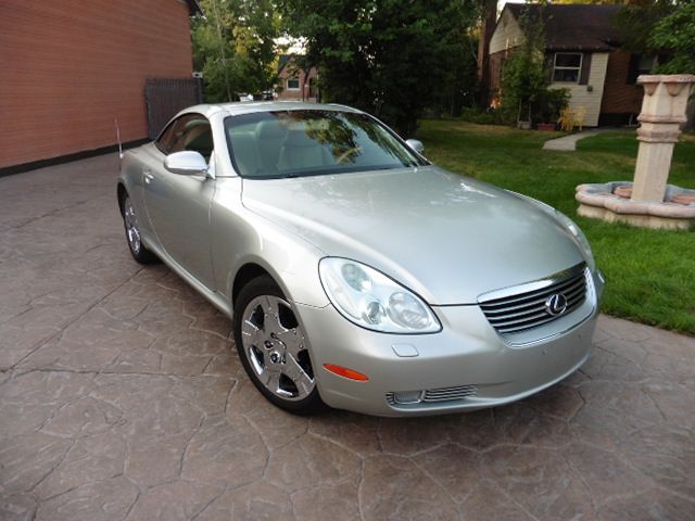 2002 Lexus SC Base