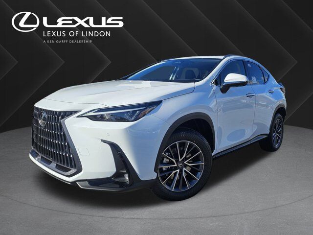 2026 Lexus NX 450h+ Luxury