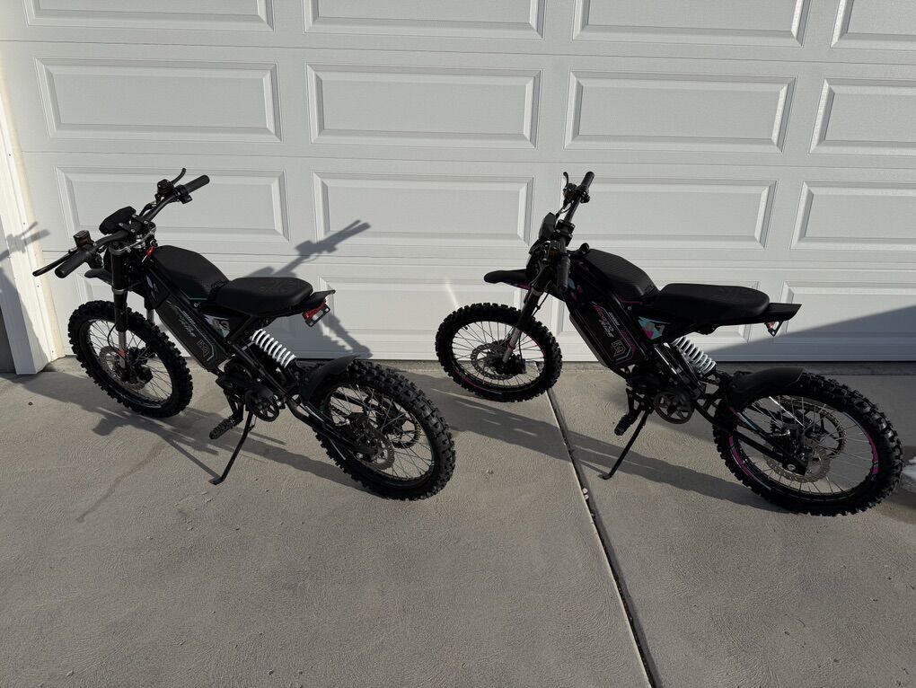 Electric Dirt Bike - 48V/26A - Ready To Ride