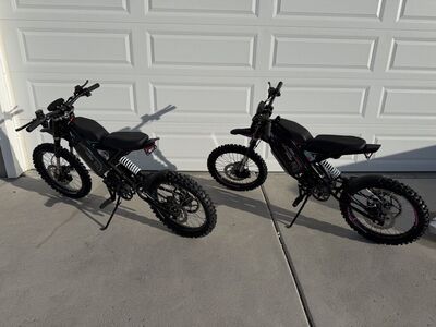 Electric Dirt Bike - 48V/26A - Ready To Ride