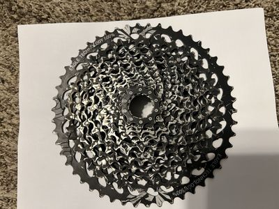 SRAM Eagle GX 10-50T 12-Speed XD Cassette
