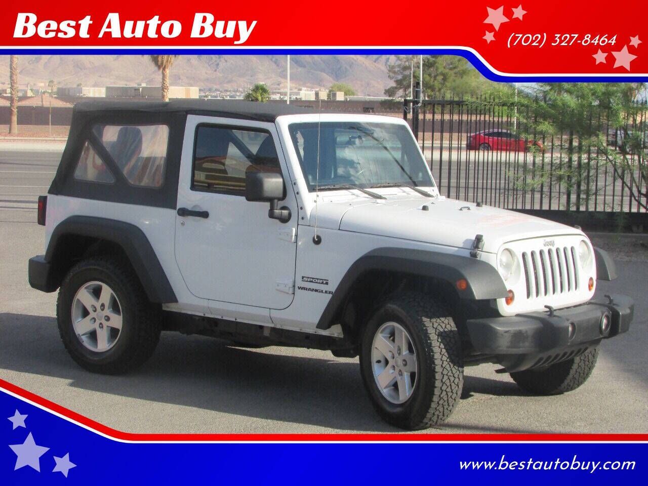 2012 Jeep Wrangler Sport