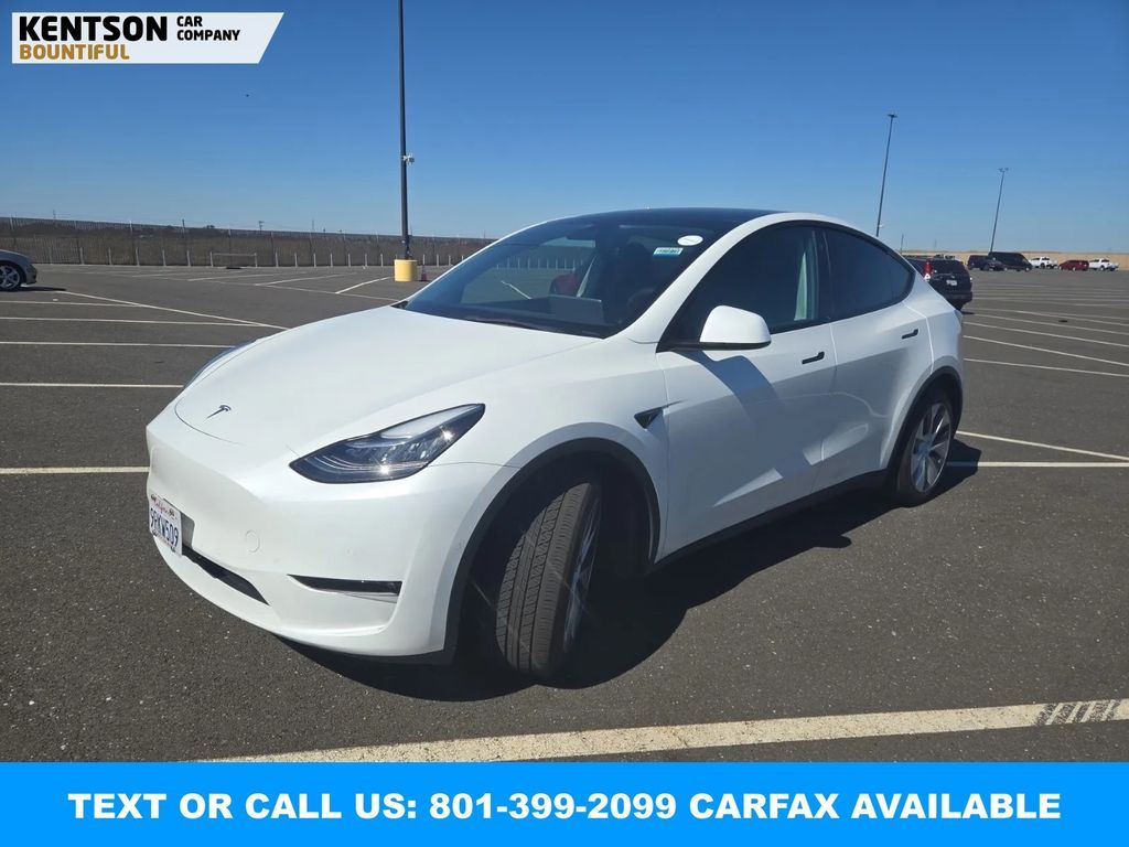 2021 Tesla Model Y Long Range