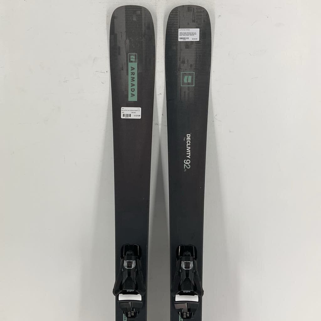 2026 Armada Declivity 92 Ti w/ Armada Strive 13 Demo Bindings