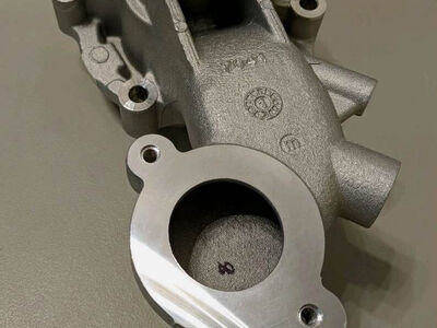 napa tru flow water pump 43014