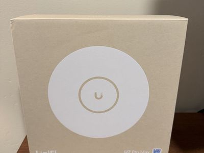 UniFi U7 Pro Max WiFi 7 Access Point - Brand New, Unopened, Next-Gen Connectivity