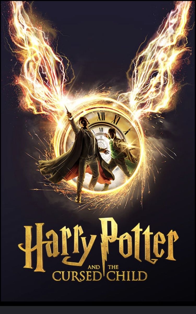 Harry Potter & the cursed child broadway 3 tickets 