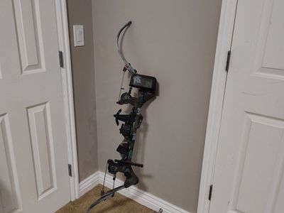 80lbs compound hunting bow