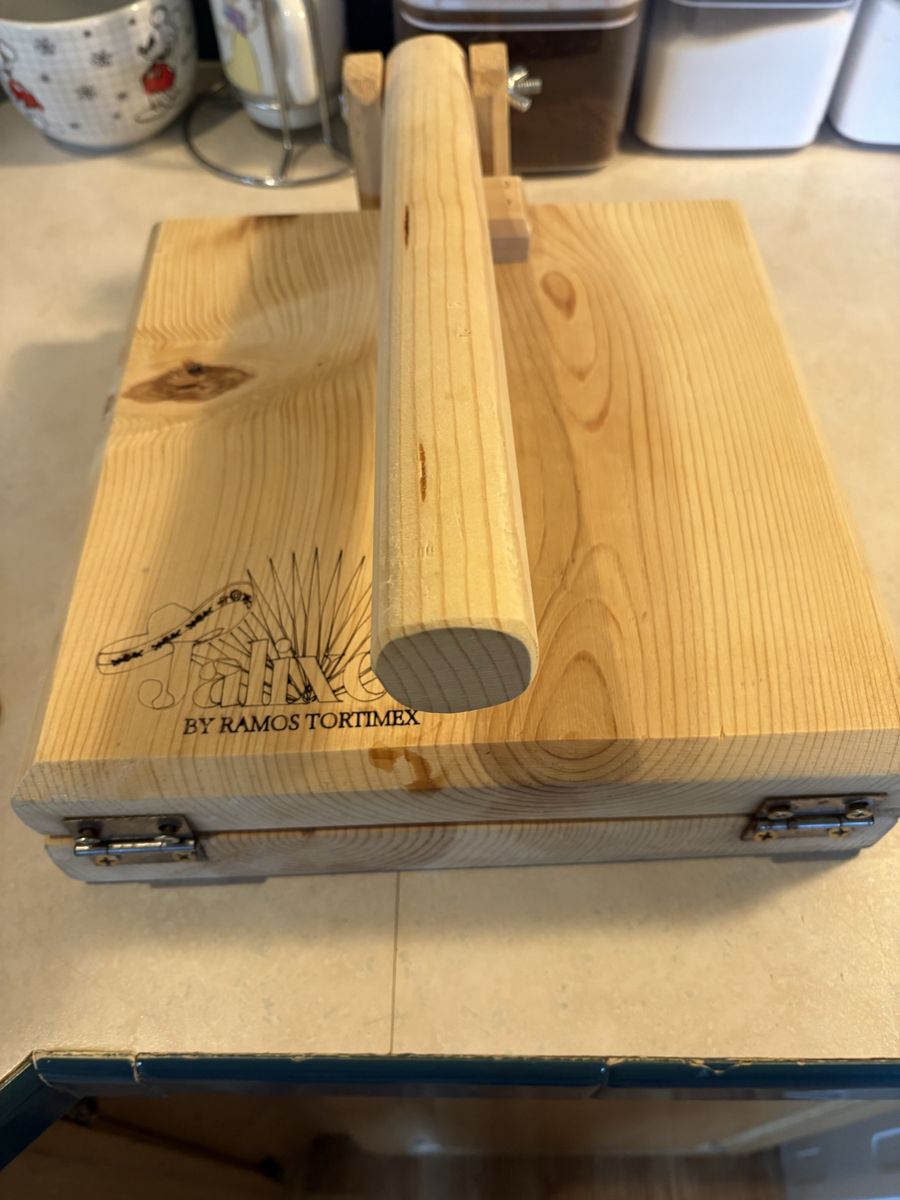 Wooden Tortilla Press Mexican
