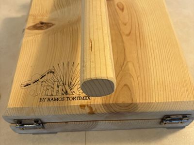Wooden Tortilla Press Mexican