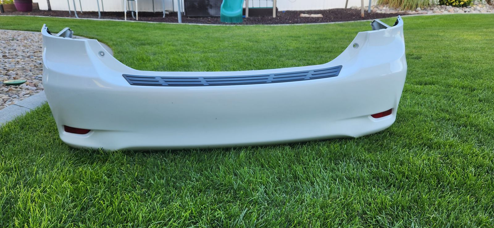 TOYOTA COROLLA REAR BUMPER 2011-2013