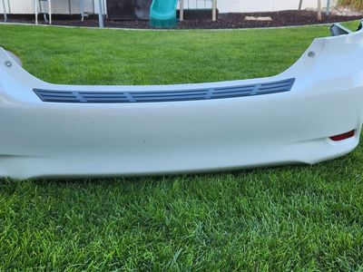TOYOTA COROLLA REAR BUMPER 2011-2013