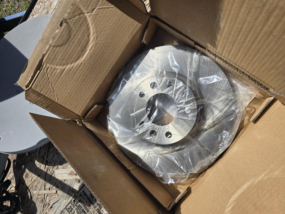 Brake rotors - new in box