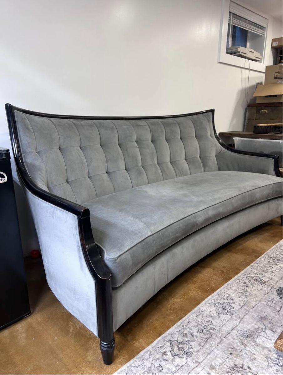 Schnadig Sofa and Arm Chair