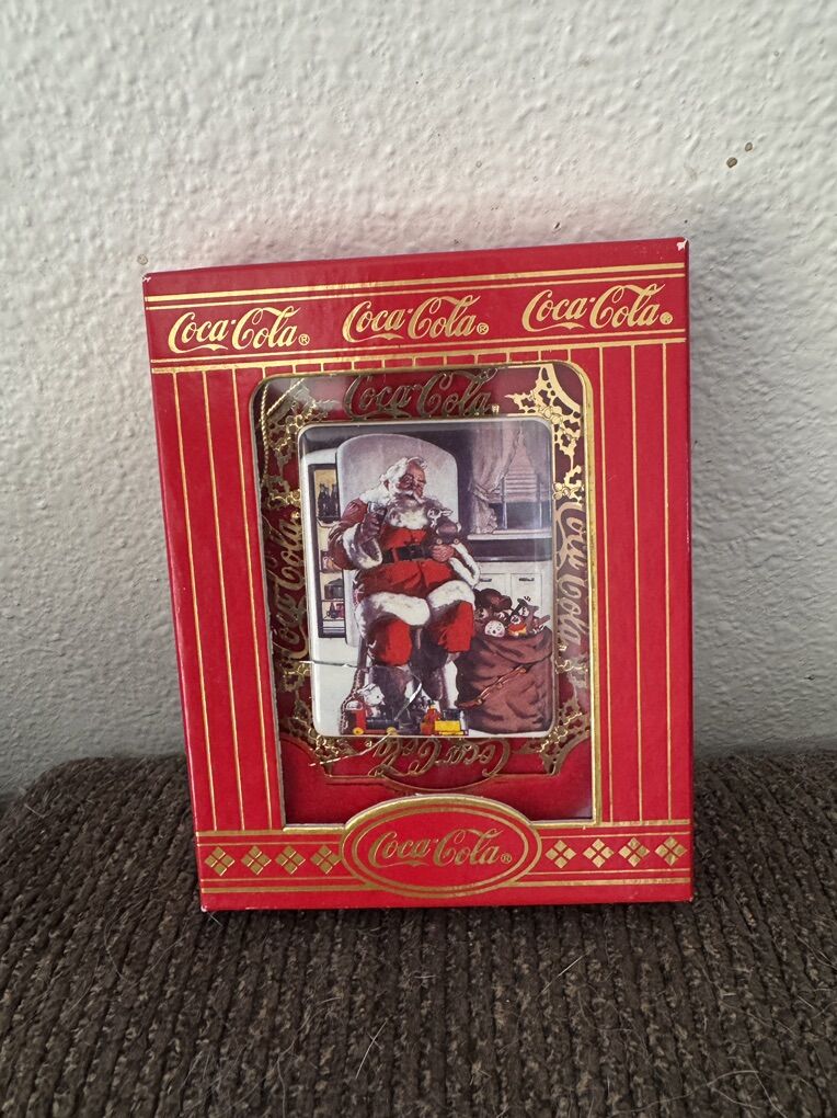 Rare Coca Cola Tree Ornament