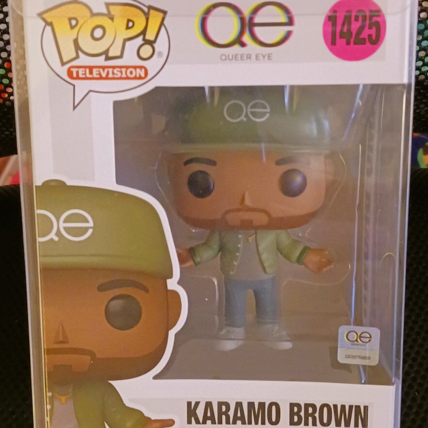QE Karamo Brown Funko Pop! See description!