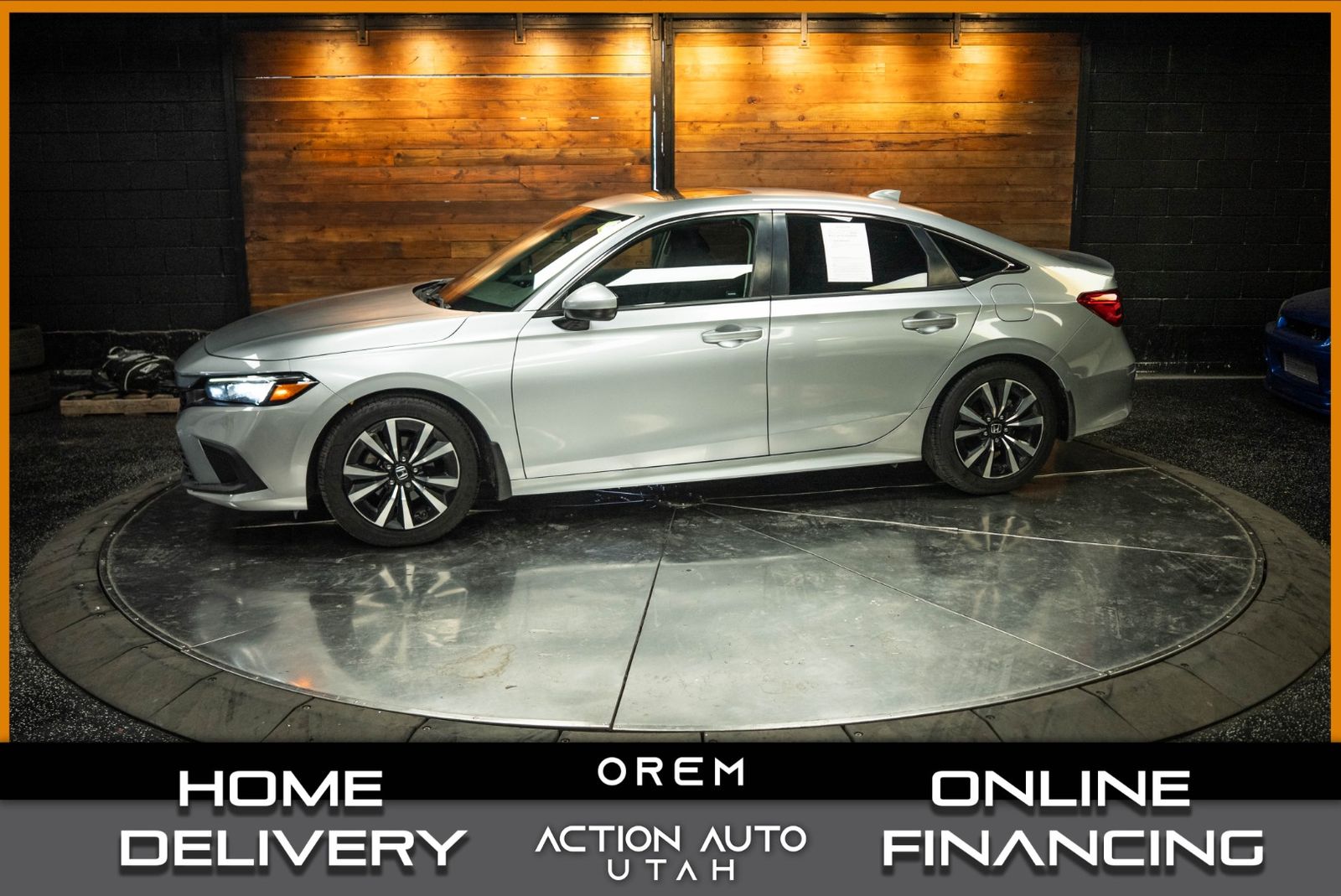 2022 Honda Civic EX