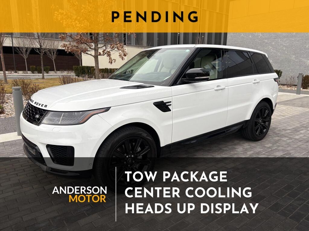 2022 Land Rover Range Rover Sport HSE Silver Edition